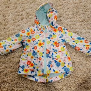 Cat and jack rain coat